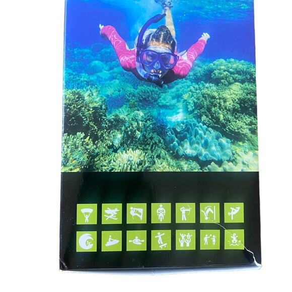 Action Pro 4K Ultra HD Sports Camera - Picture 2 of 7